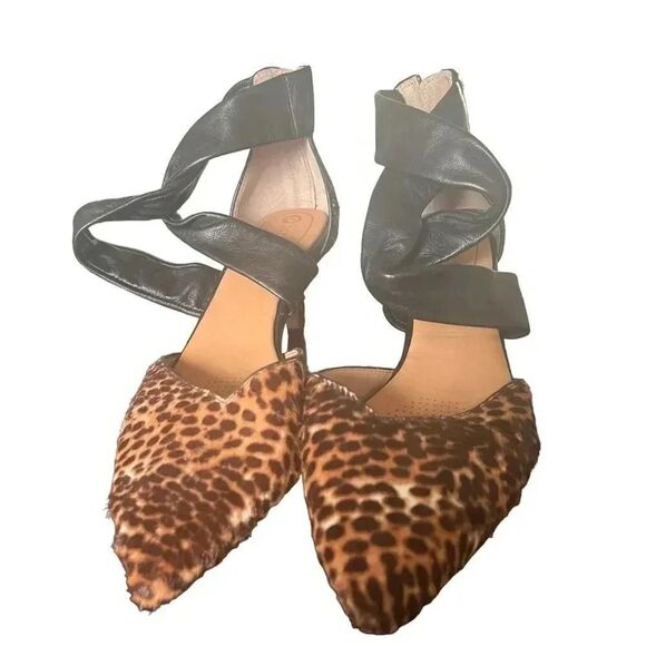 CC CORSO COMO Women's Dahlea Real Cow Hair Fur Pump‎ Size 7.5M - Picture 2 of 9